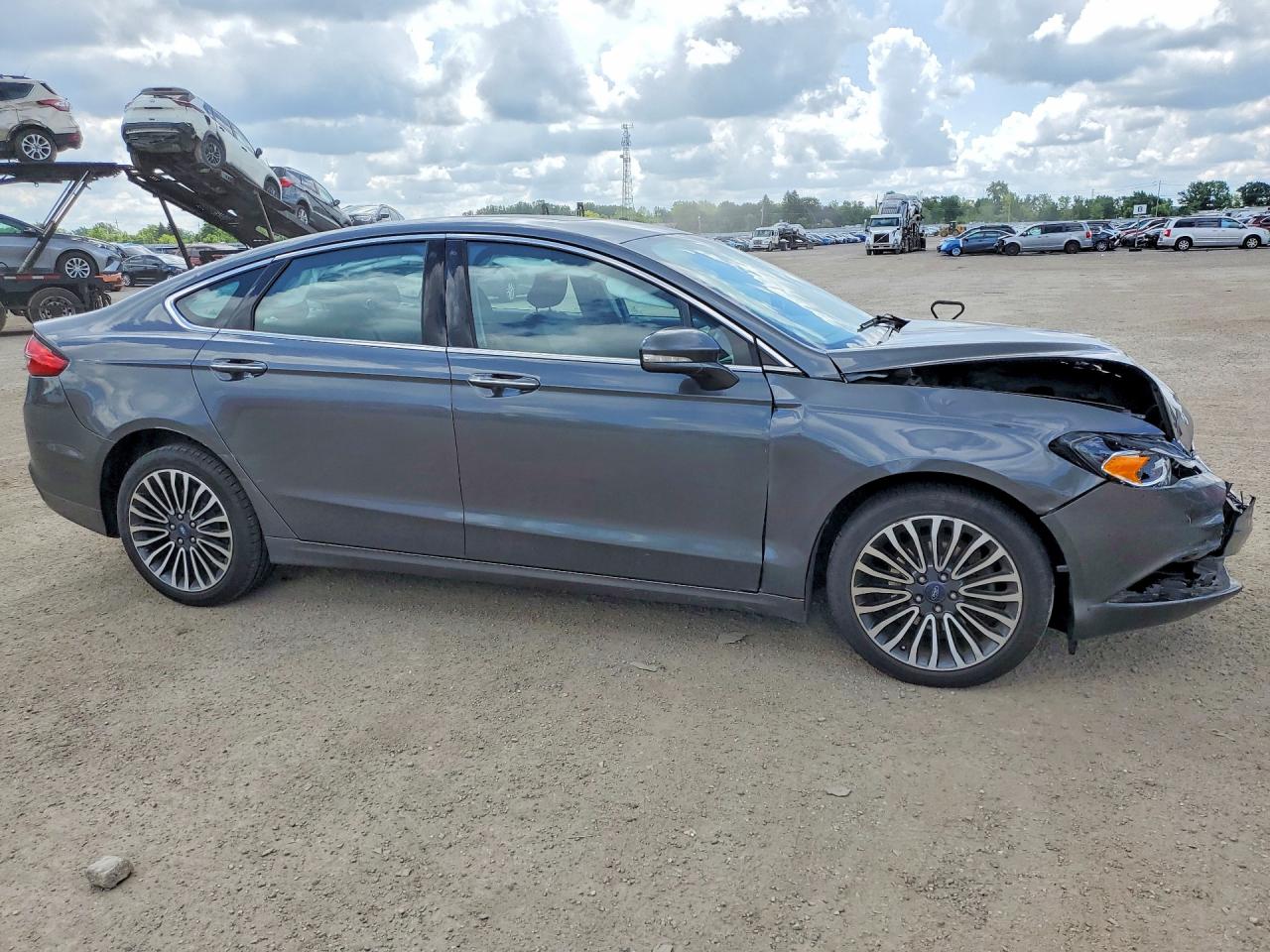 2017 FORD FUSION SE — снимка 4