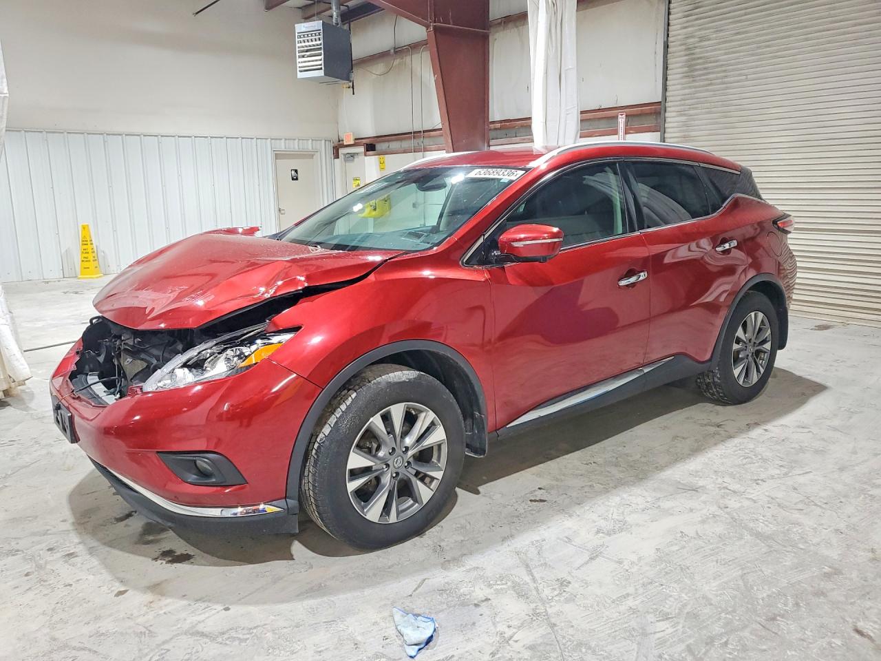 2015 NISSAN MURANO SL
