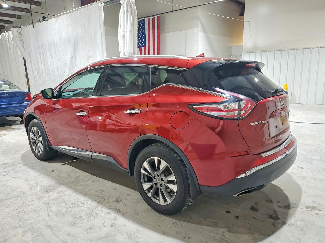 2015 NISSAN MURANO SL — снимка 2
