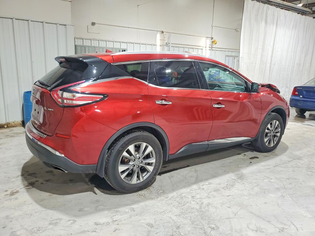 2015 NISSAN MURANO SL — снимка 3