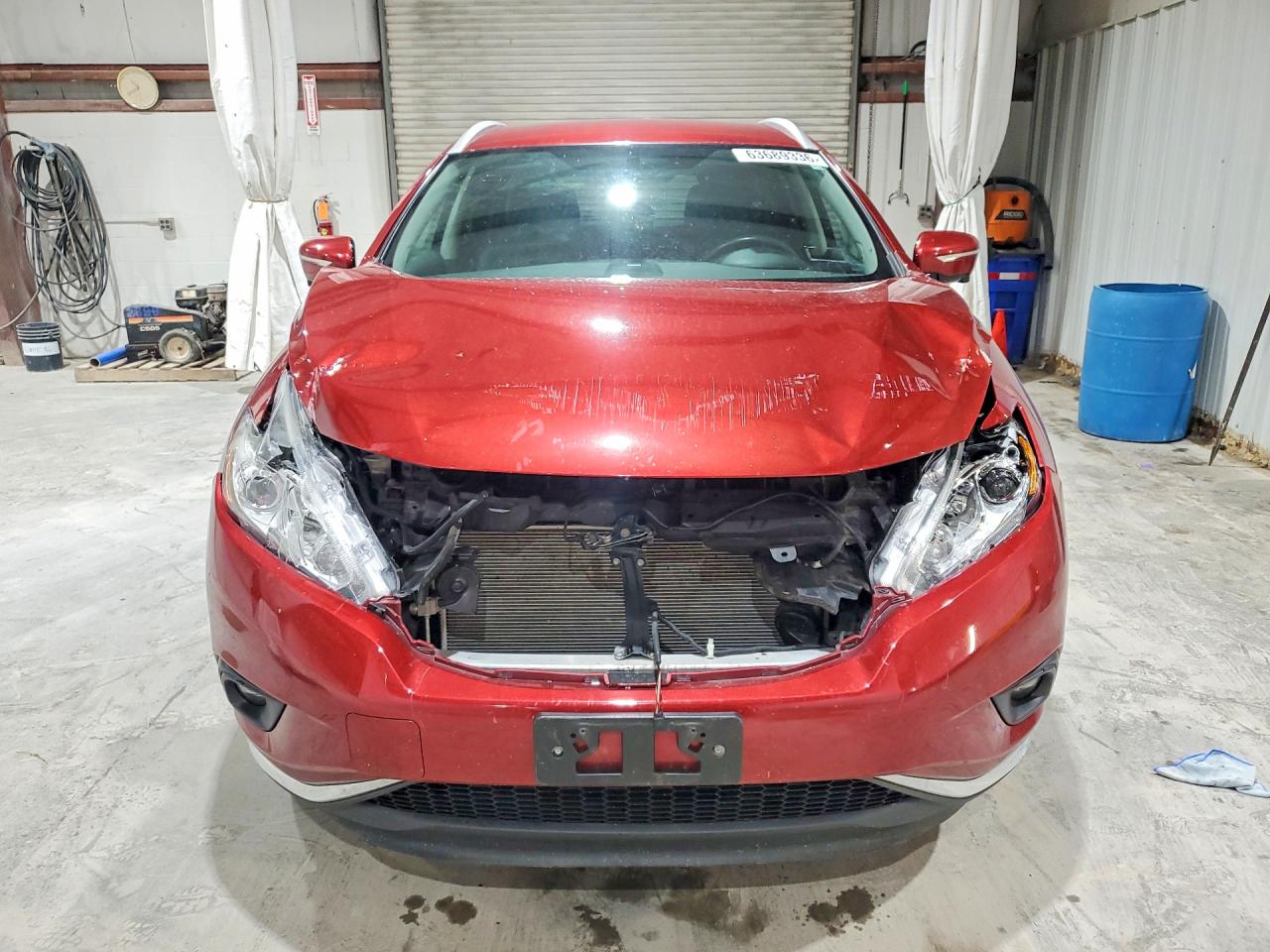 2015 NISSAN MURANO SL — снимка 5