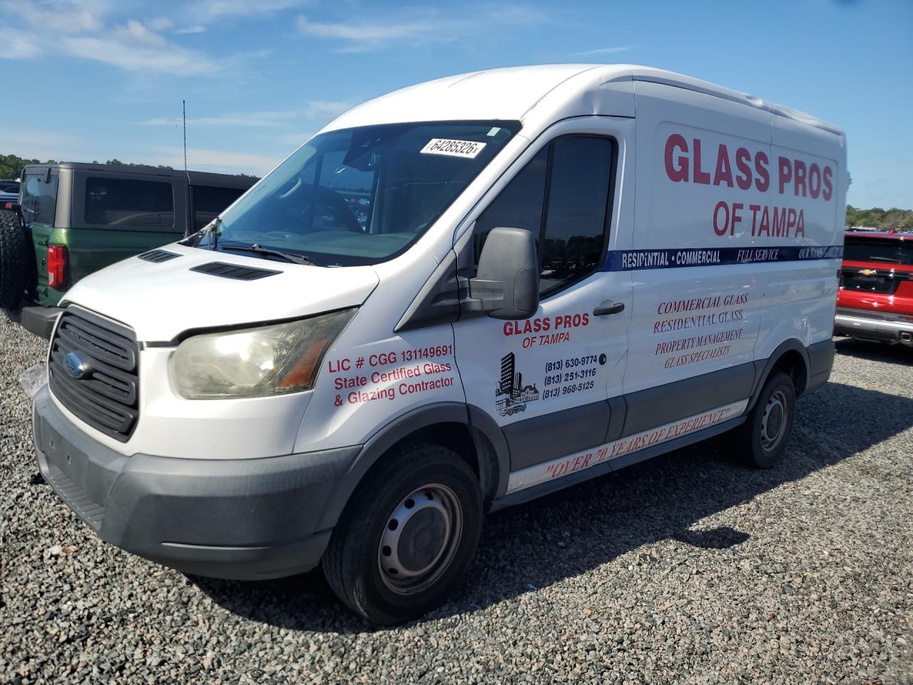 2017 FORD TRANSIT T-250