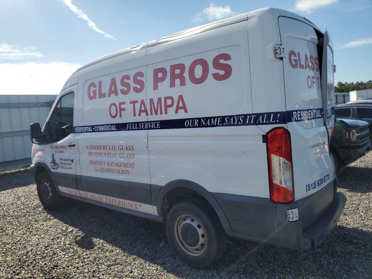 2017 FORD TRANSIT T-250 — снимка 2