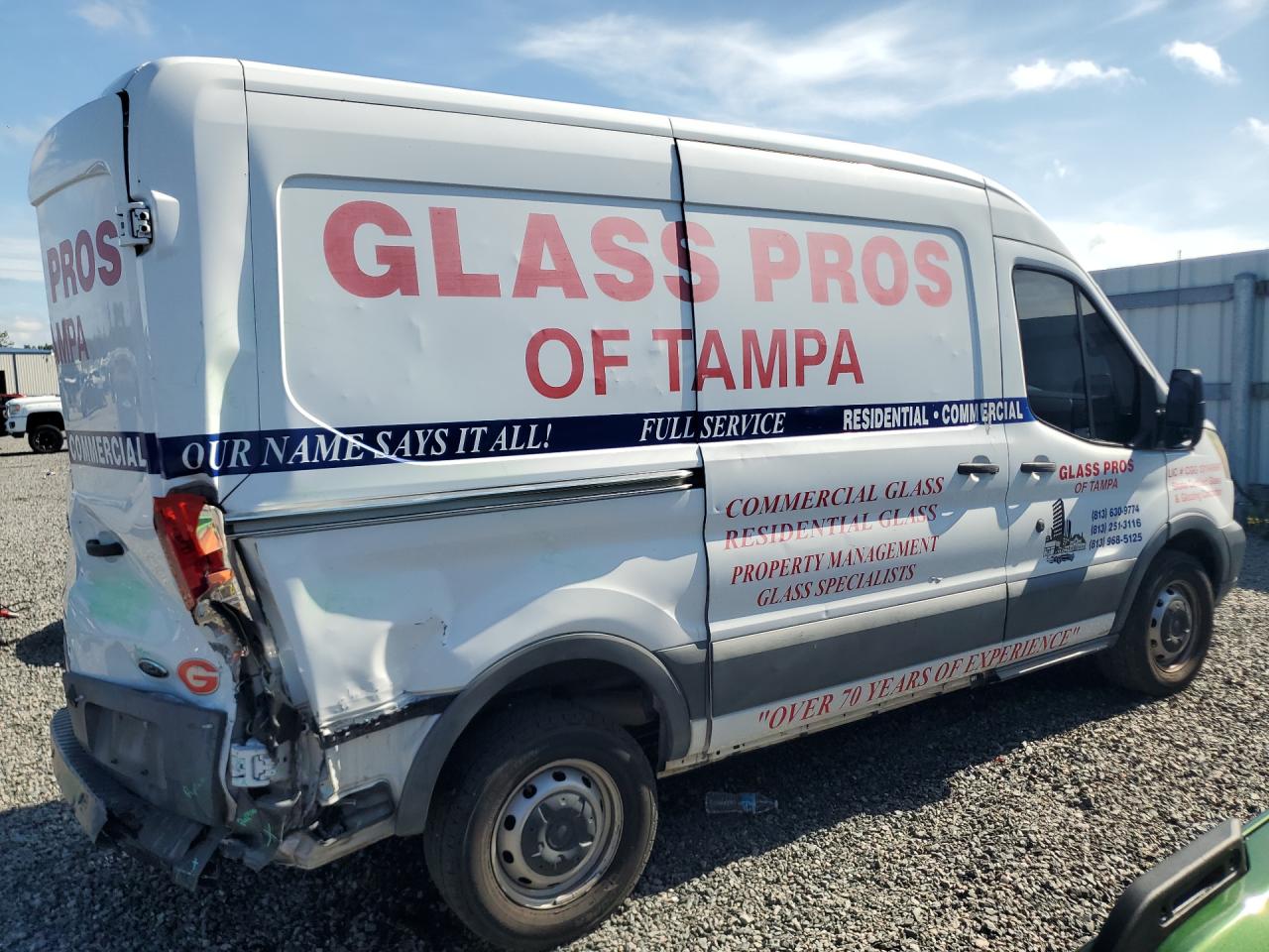 2017 FORD TRANSIT T-250 — снимка 3