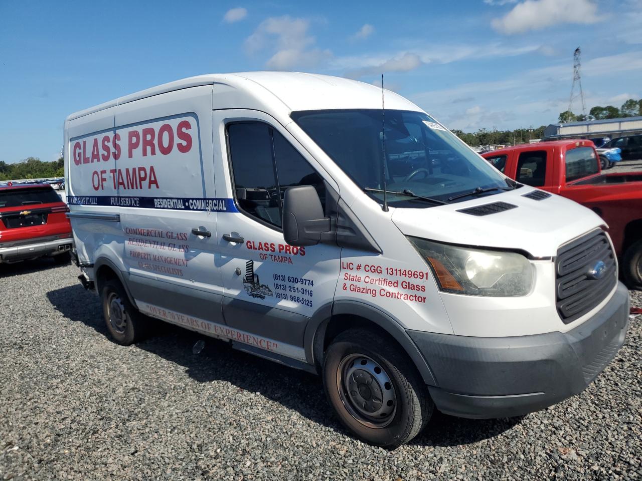 2017 FORD TRANSIT T-250 — снимка 4