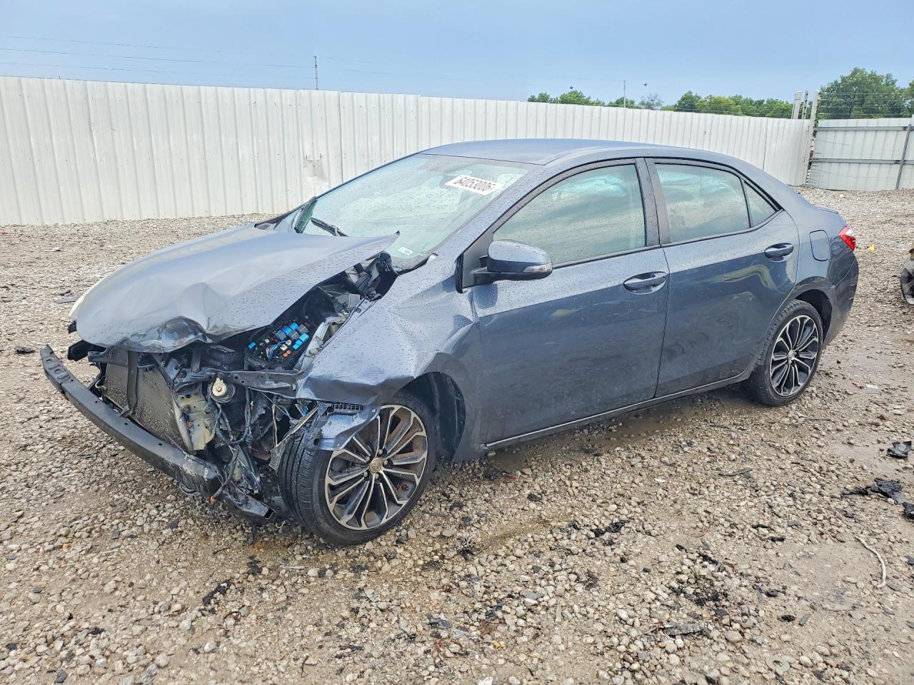 2016 TOYOTA COROLLA S PLUS