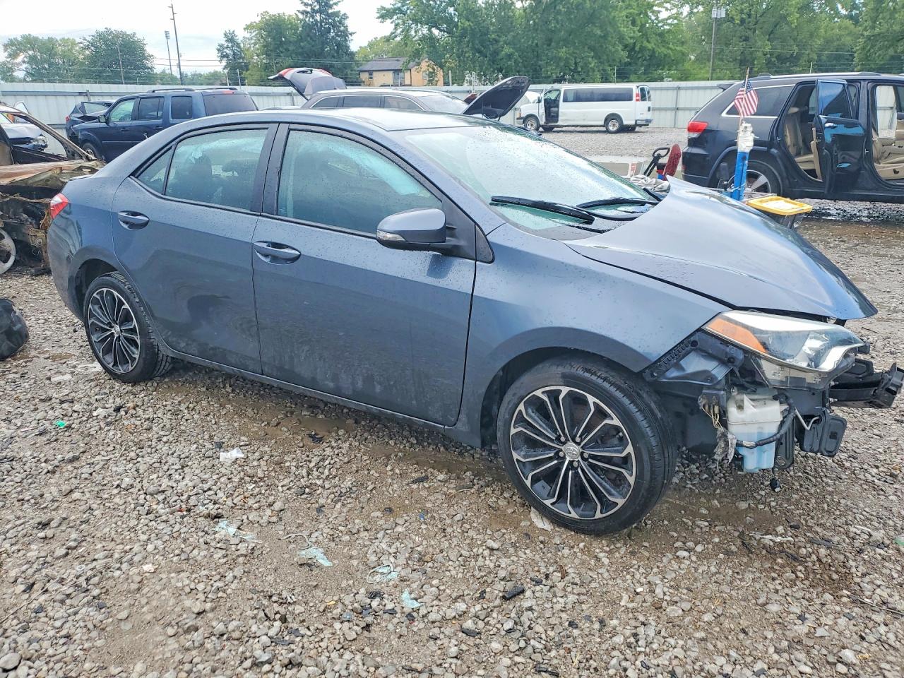 2016 TOYOTA COROLLA S PLUS — снимка 4