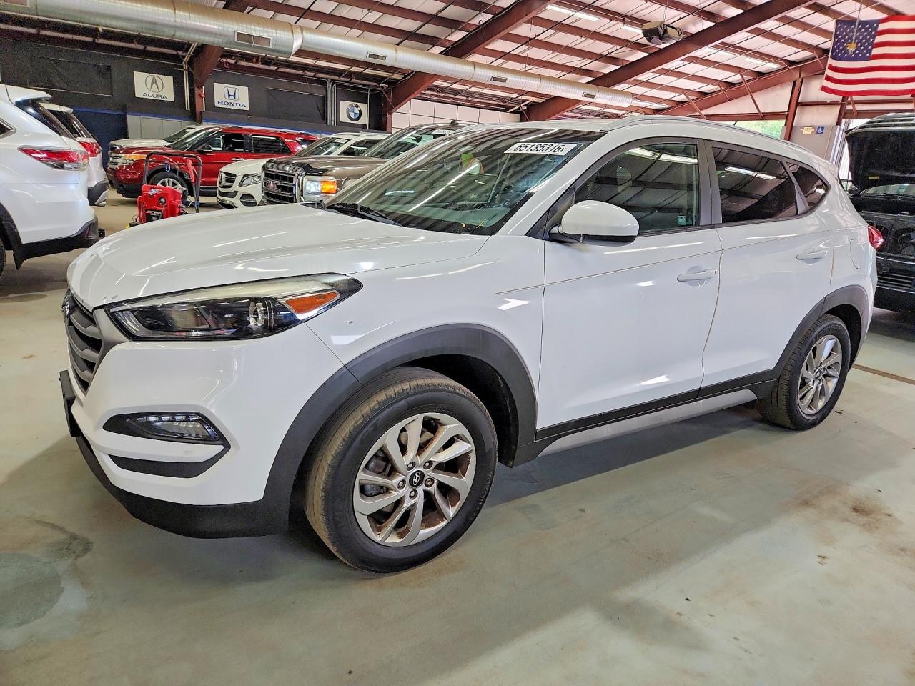 2017 HYUNDAI TUCSON SE