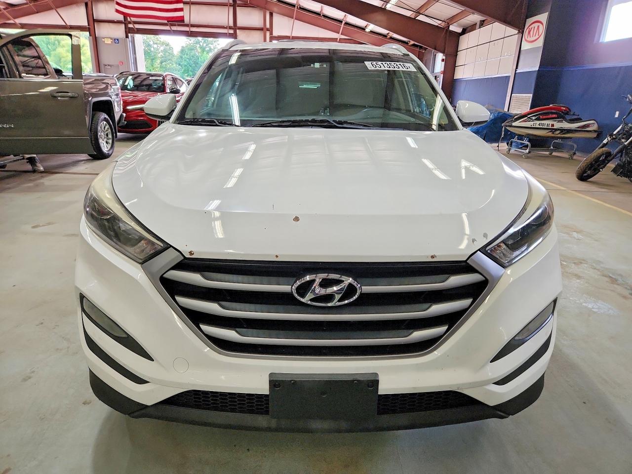 2017 HYUNDAI TUCSON SE — снимка 5