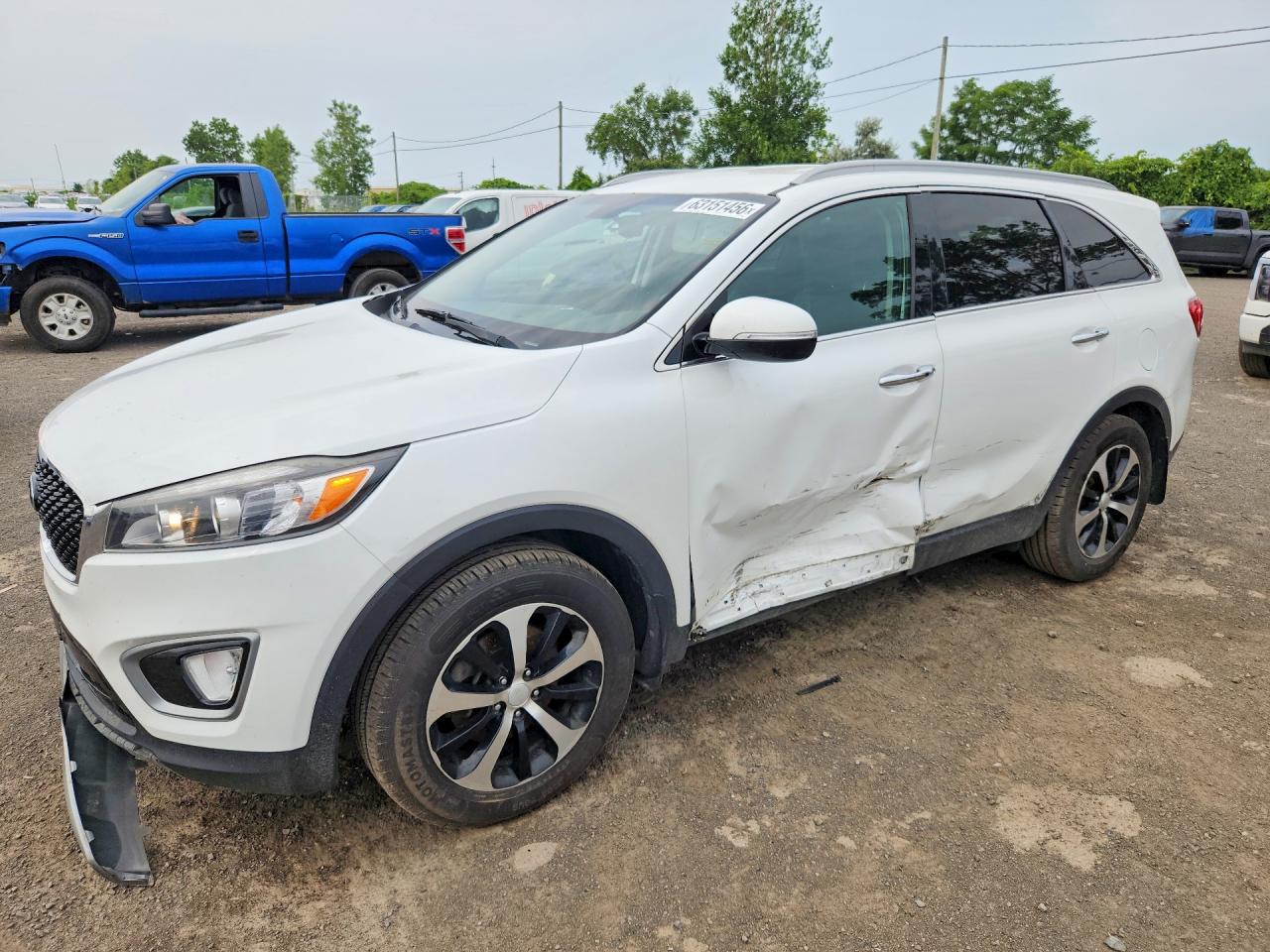 2016 KIA SORENTO EX
