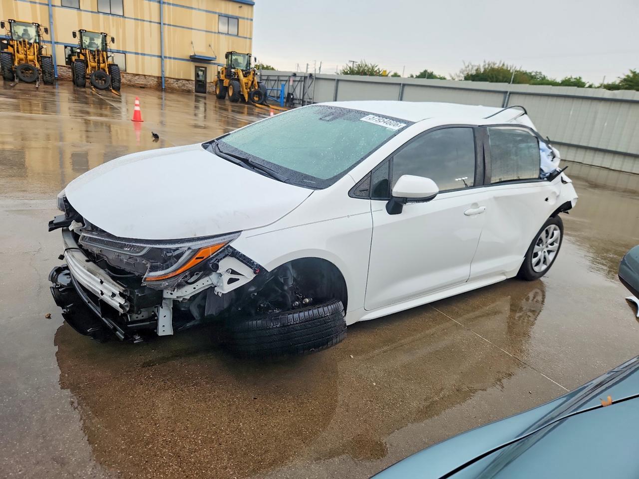 2020 TOYOTA COROLLA LE