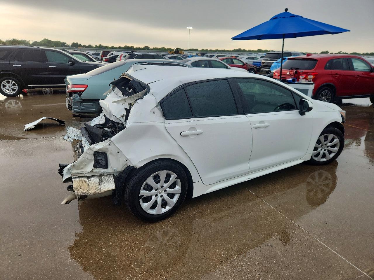 2020 TOYOTA COROLLA LE — снимка 3