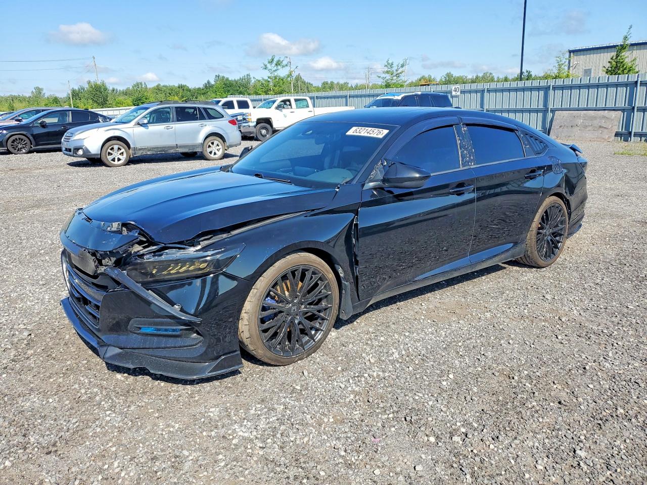 2019 HONDA ACCORD SPORT