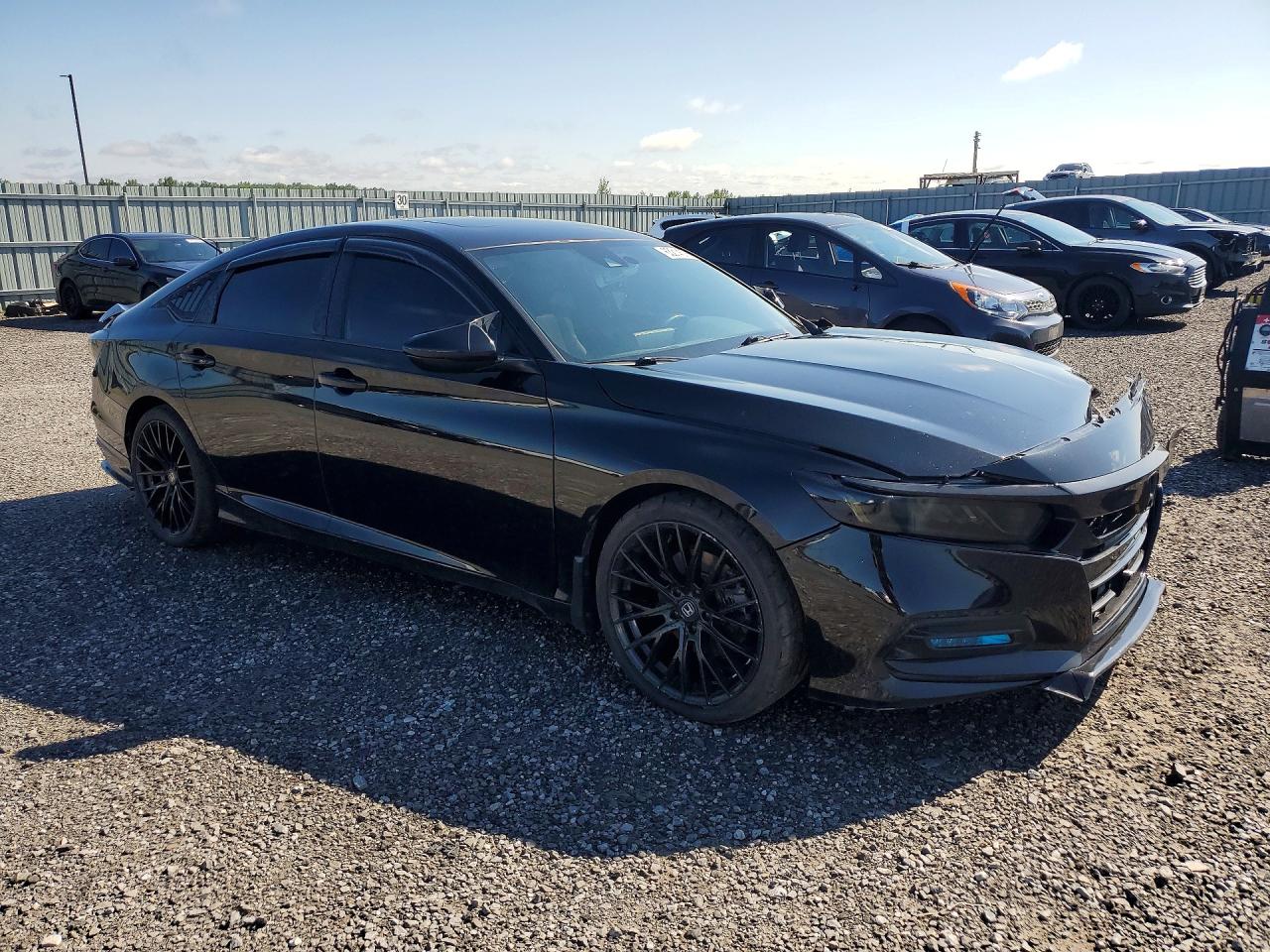 2019 HONDA ACCORD SPORT — снимка 4