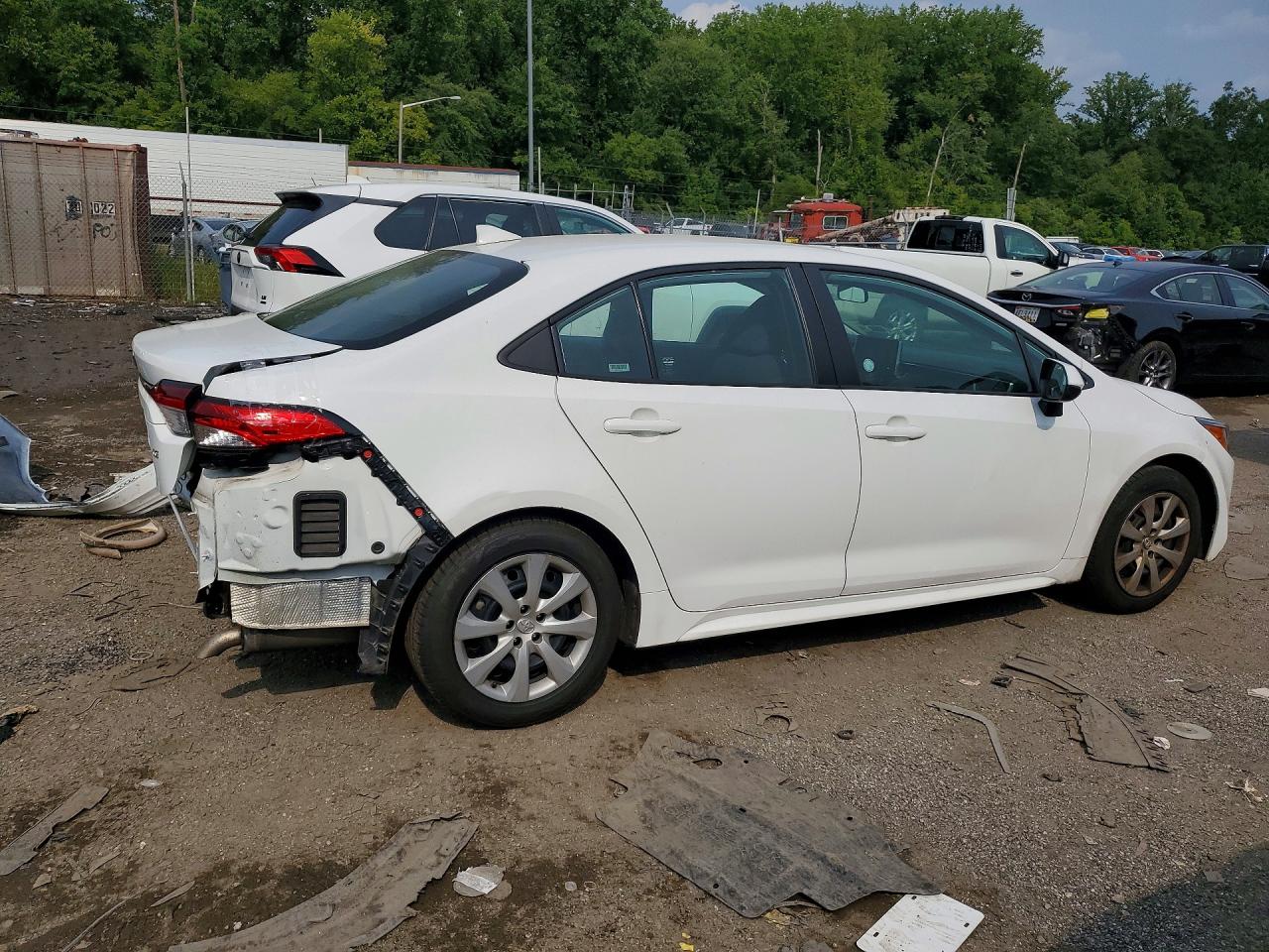 2021 TOYOTA COROLLA LE — снимка 3