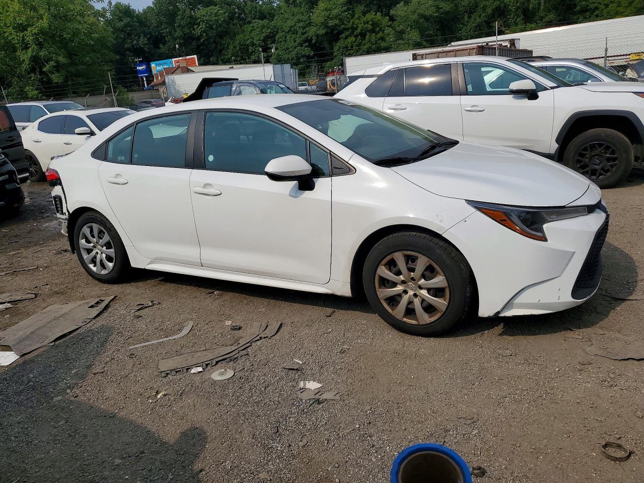 2021 TOYOTA COROLLA LE — снимка 4