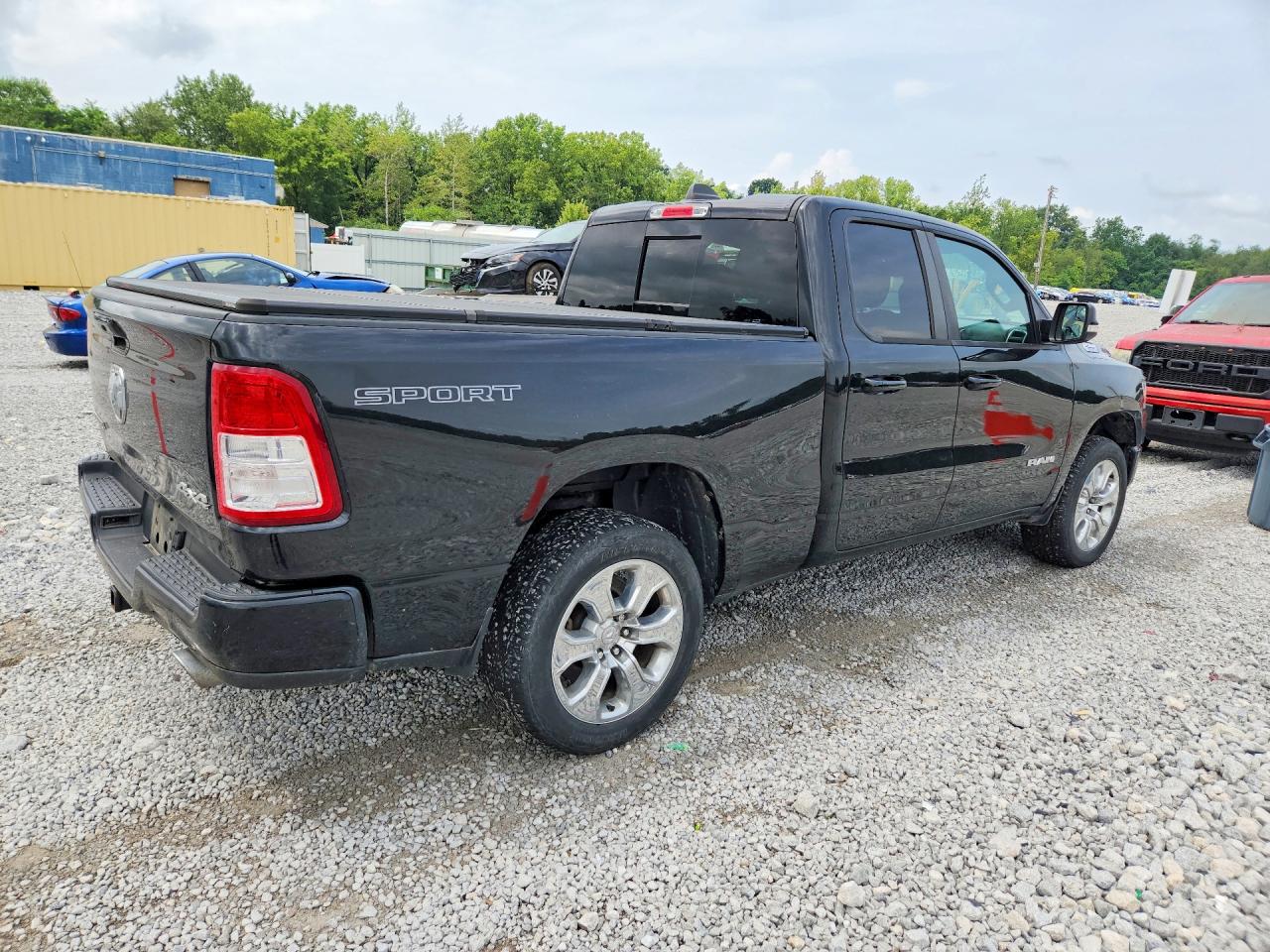2020 RAM 1500 BIG HORN/LONE STAR — снимка 3
