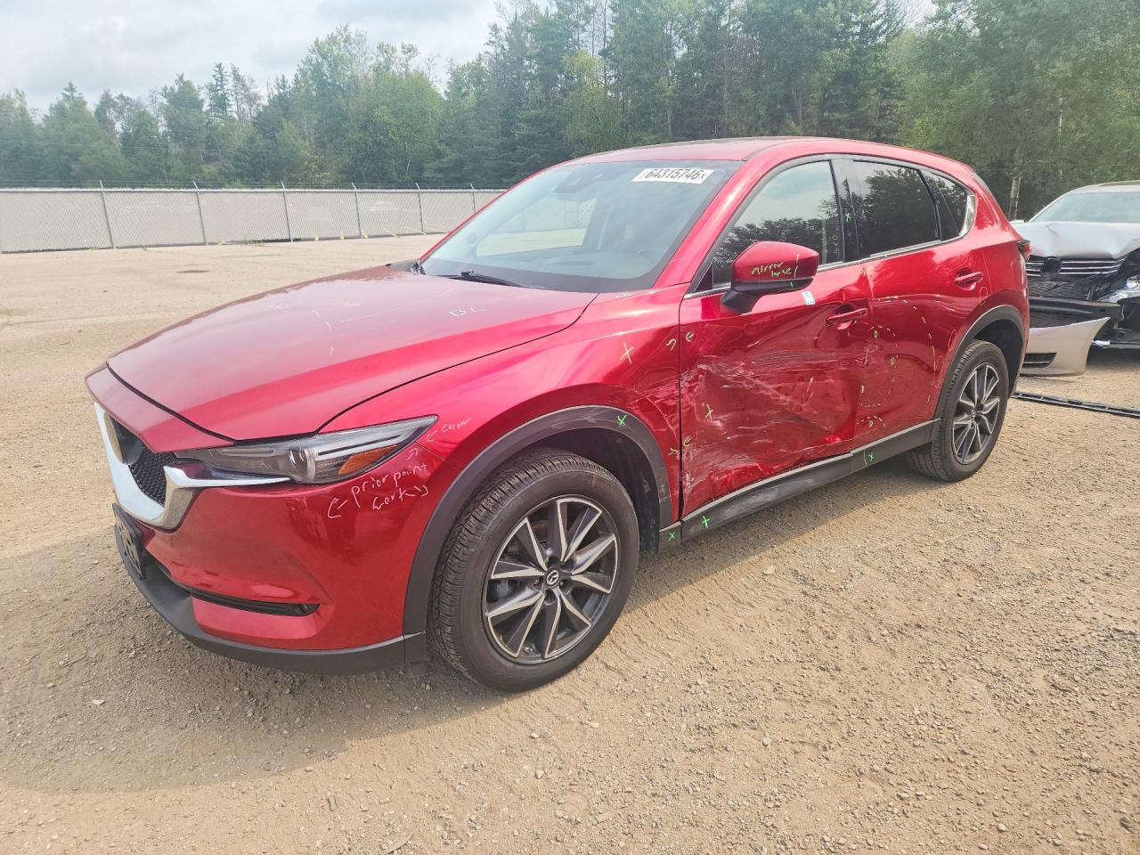 2018 MAZDA CX-5 GRAND TOURING