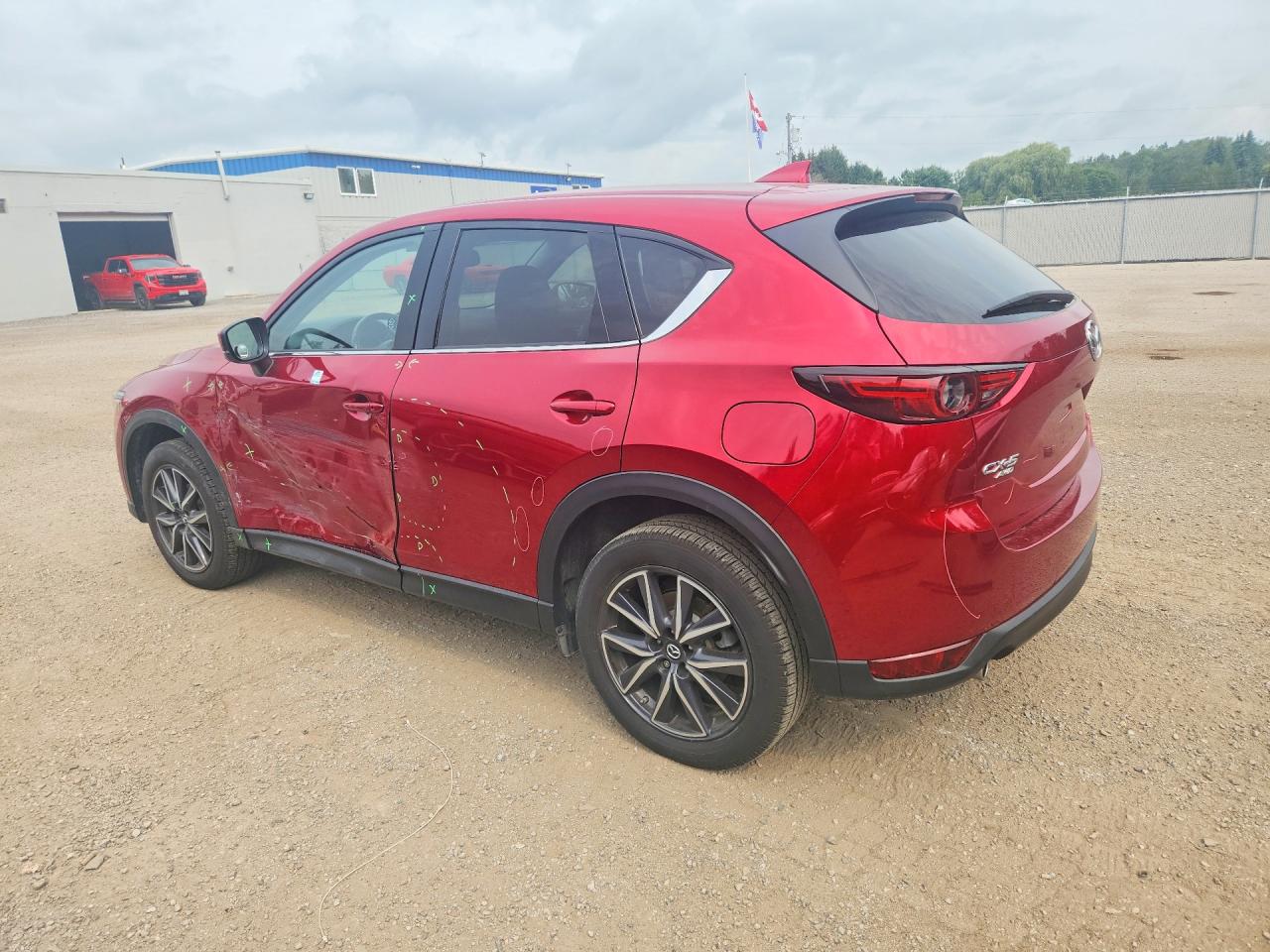 2018 MAZDA CX-5 GRAND TOURING — снимка 2