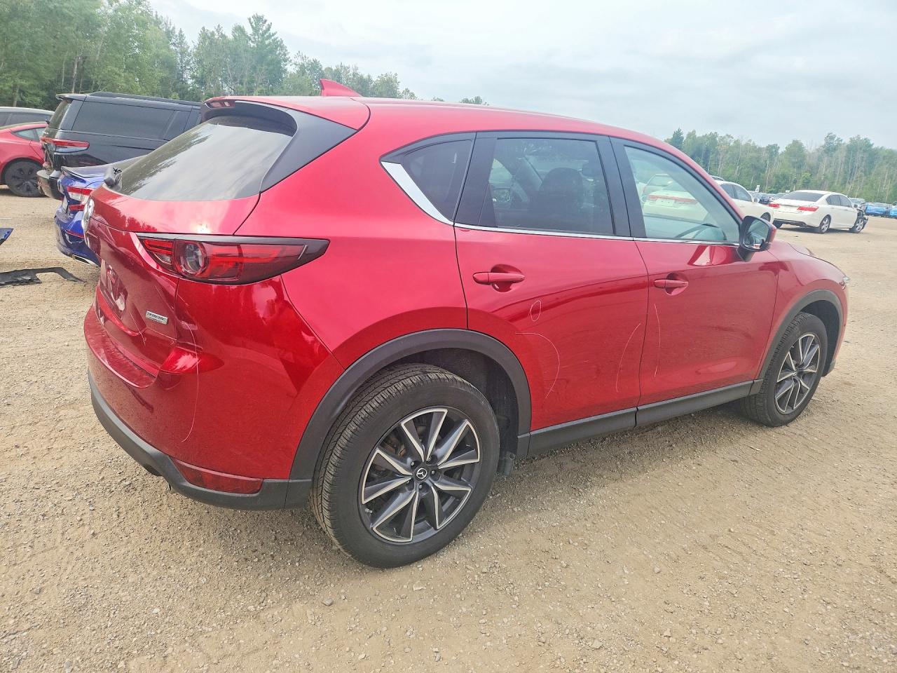2018 MAZDA CX-5 GRAND TOURING — снимка 3