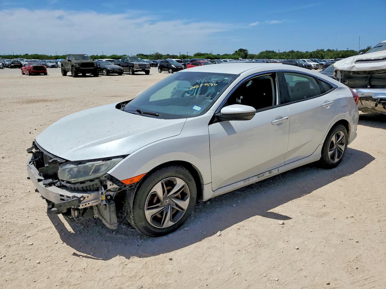 2020 HONDA CIVIC LX