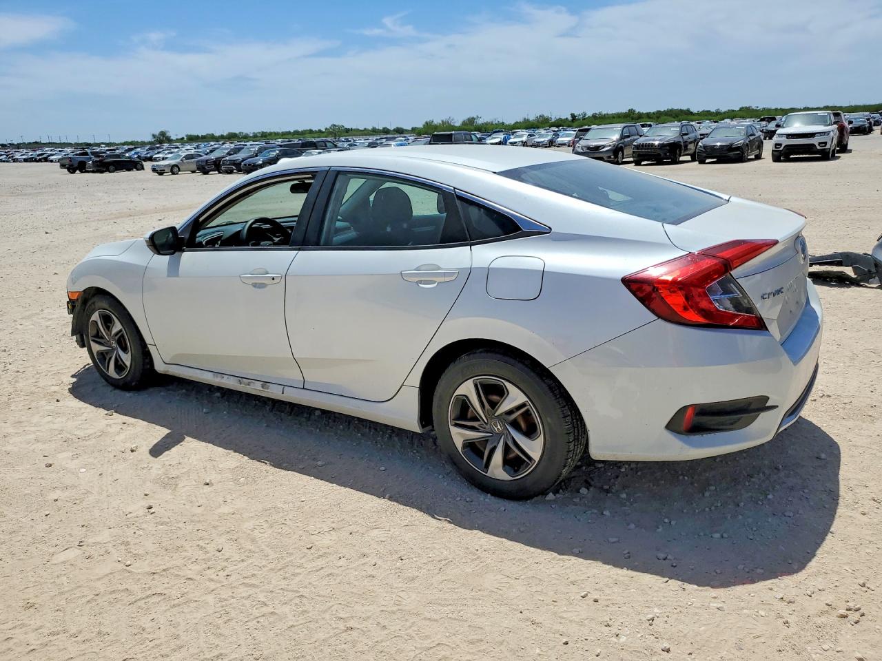 2020 HONDA CIVIC LX — снимка 2