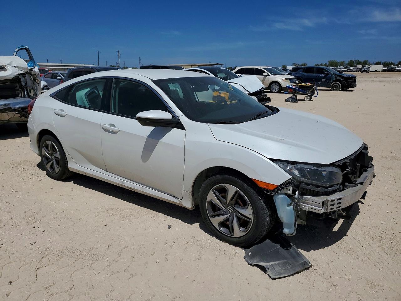 2020 HONDA CIVIC LX — снимка 4