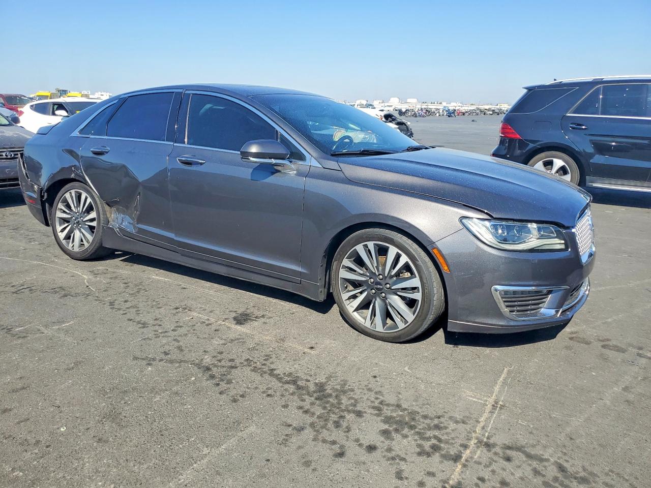 2017 LINCOLN MKZ HYBRID RESERVE — снимка 4