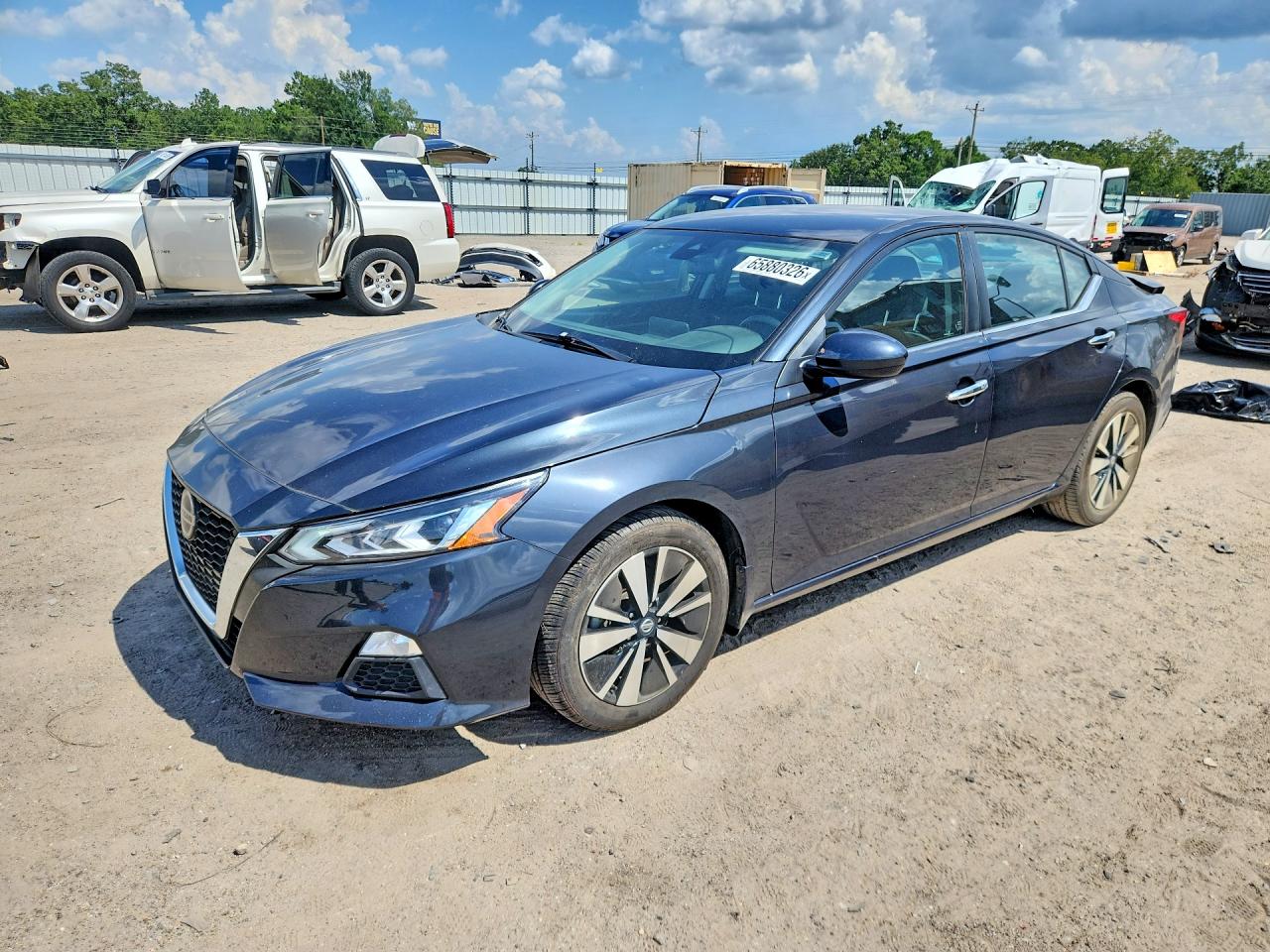 2021 NISSAN ALTIMA SV