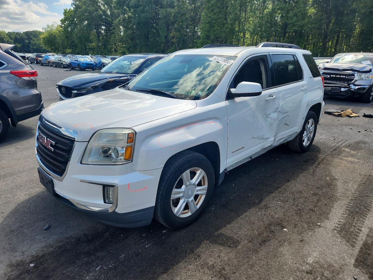 2016 GMC TERRAIN SLE