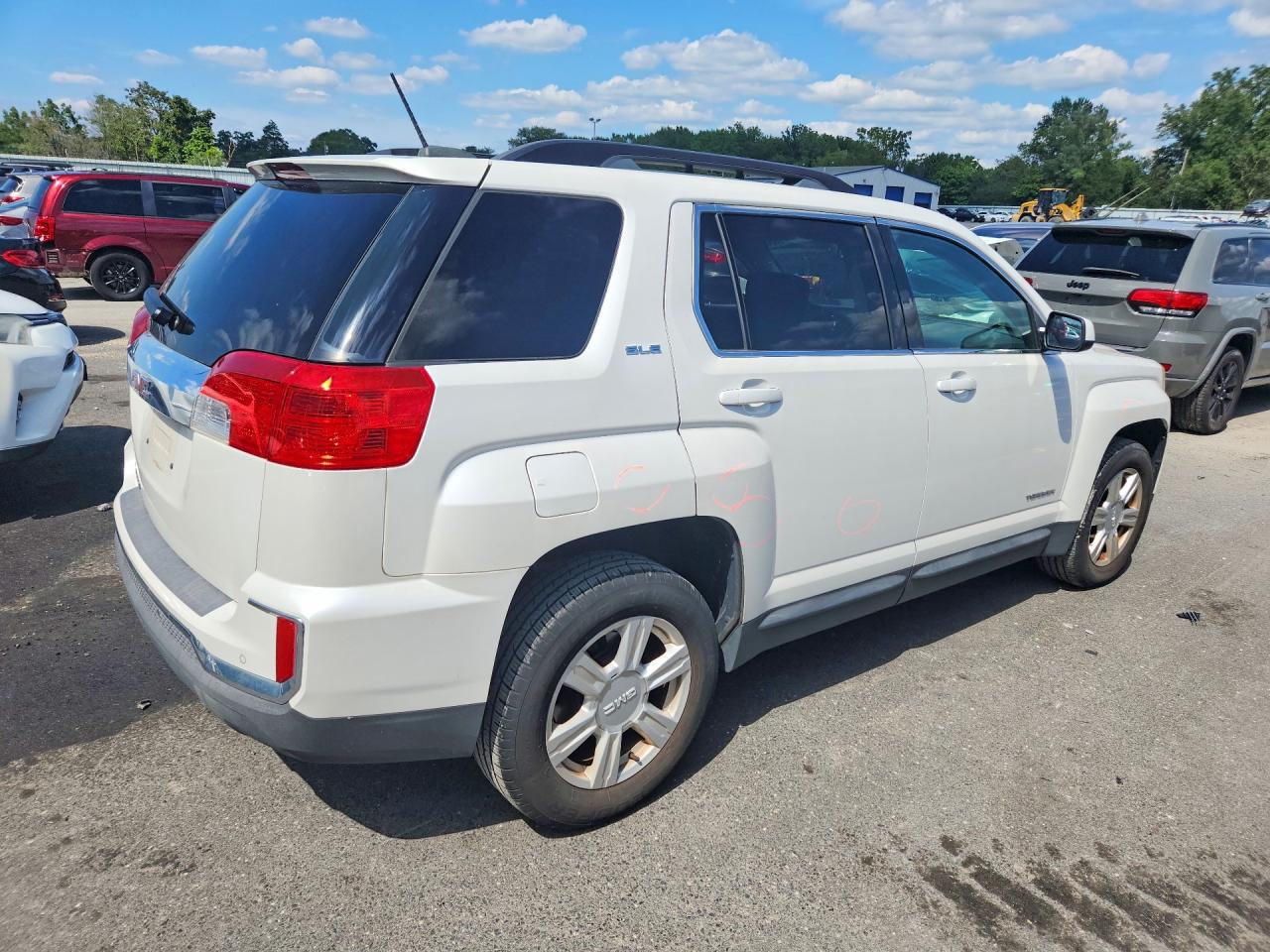2016 GMC TERRAIN SLE — снимка 3