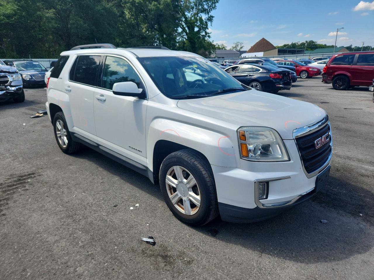 2016 GMC TERRAIN SLE — снимка 4