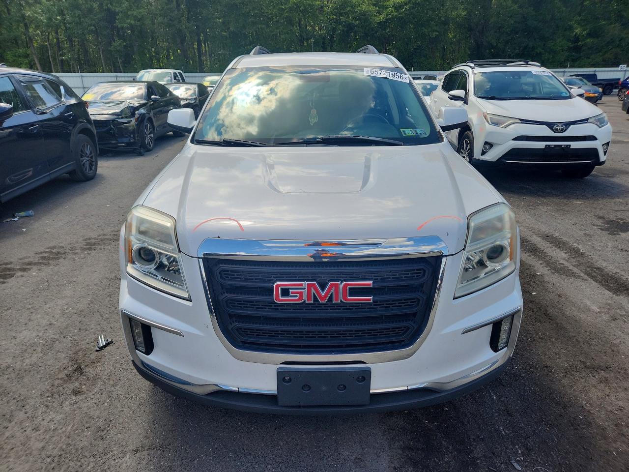 2016 GMC TERRAIN SLE — снимка 5