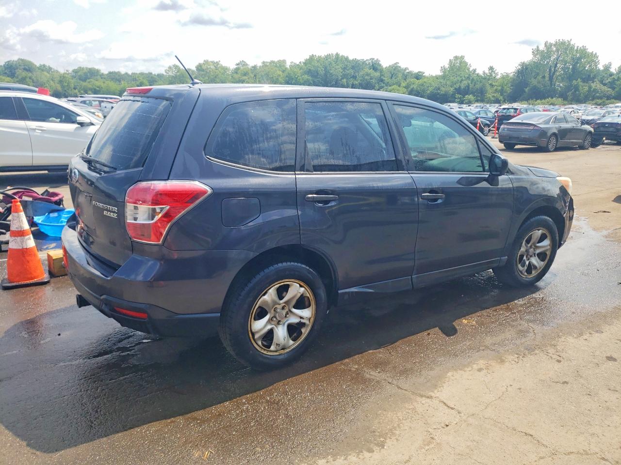 2015 SUBARU FORESTER 2.5I — снимка 3
