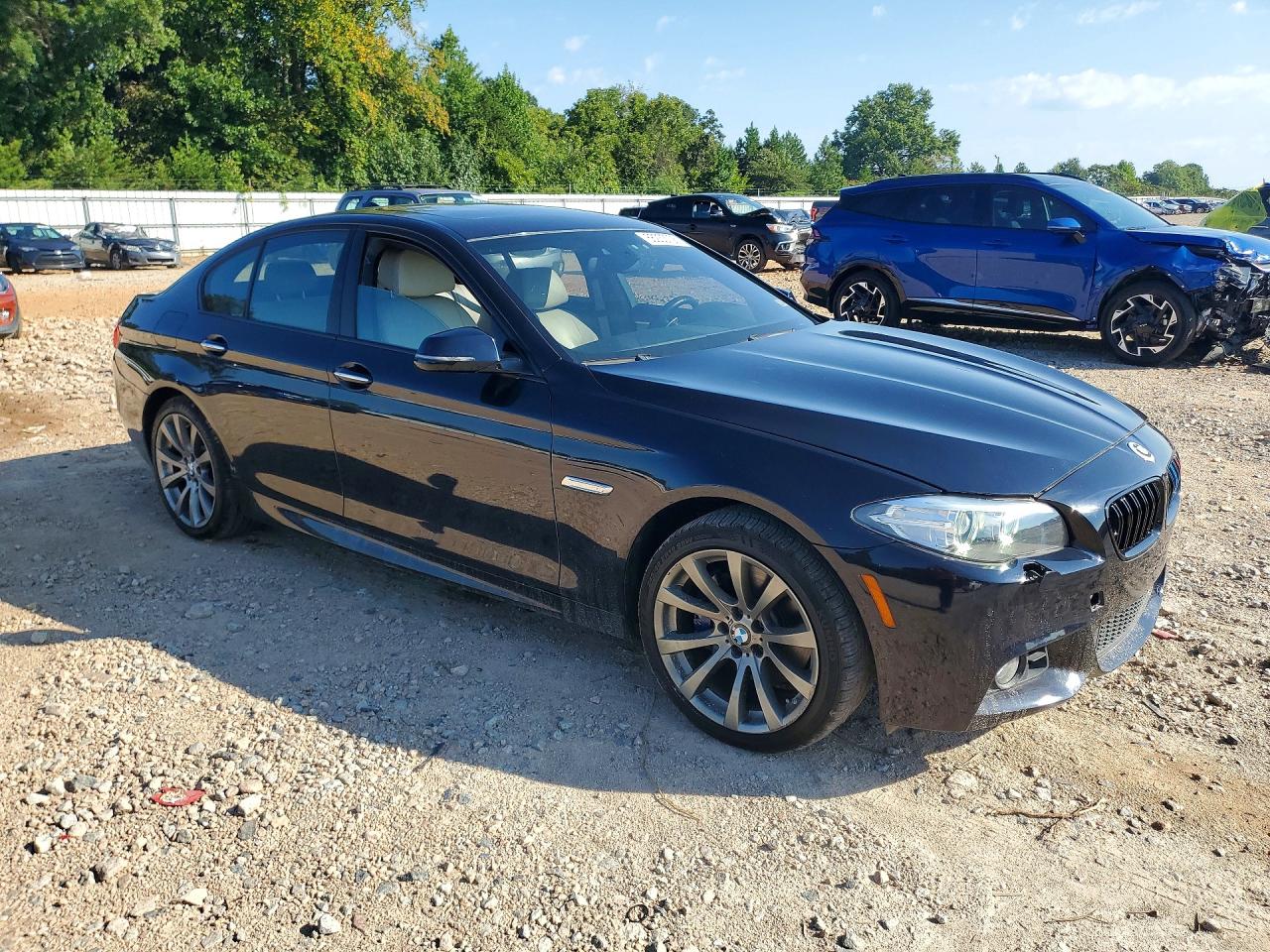 2014 BMW 550 XI — снимка 4