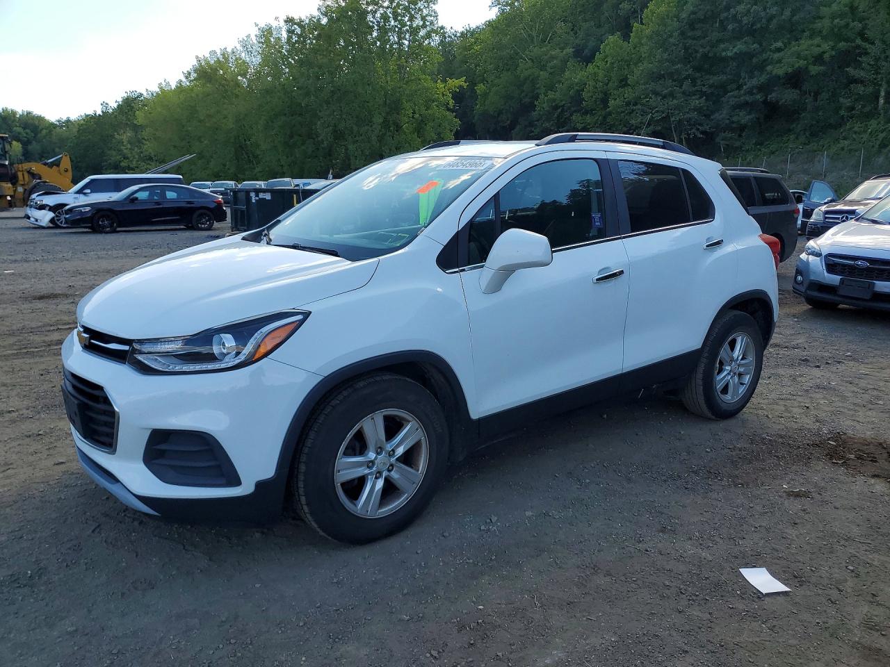 2017 CHEVROLET TRAX 1LT