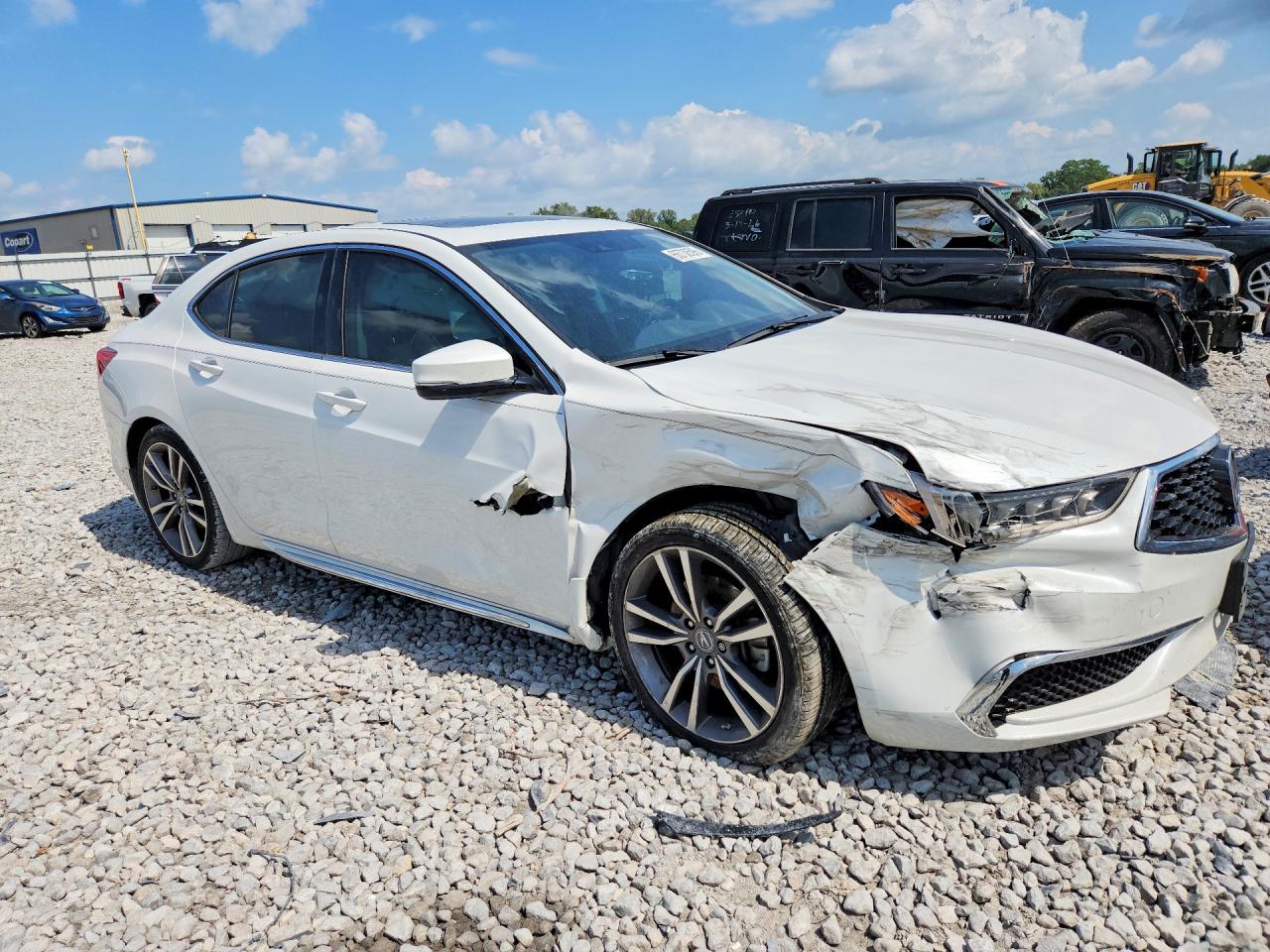 2020 ACURA TLX TECHNOLOGY — снимка 4