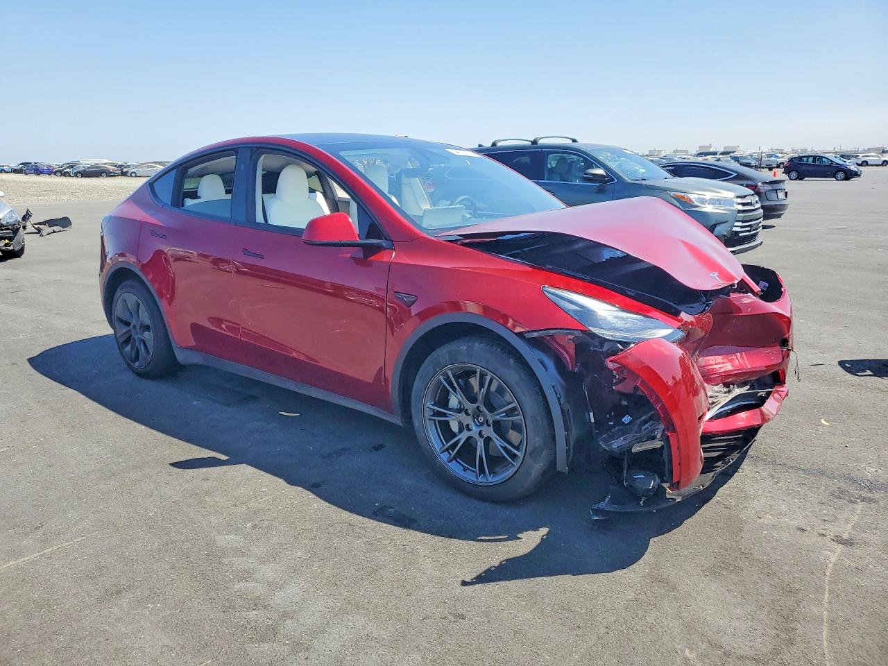 2024 TESLA MODEL Y — снимка 4