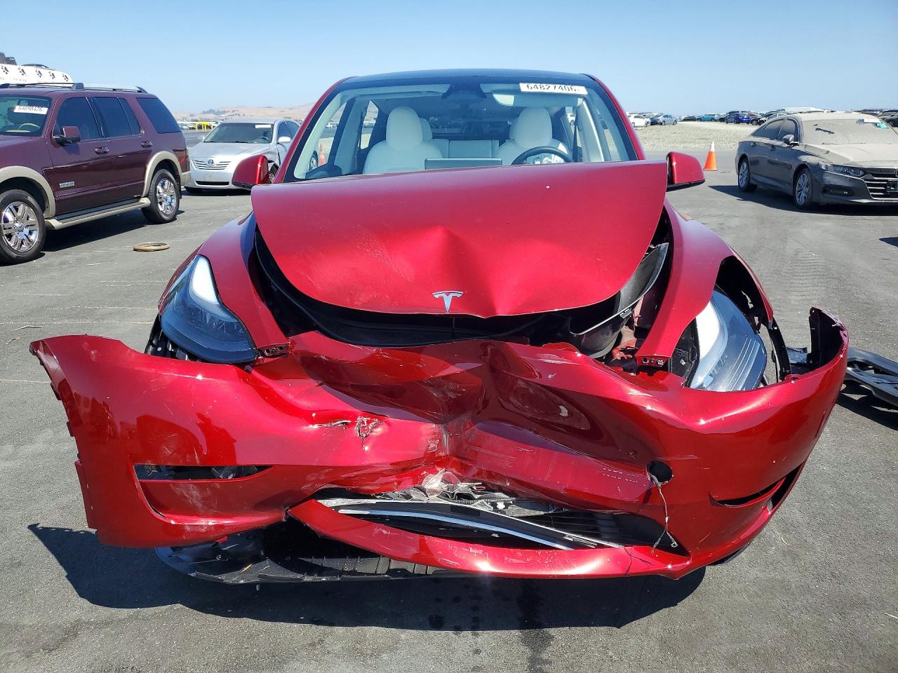 2024 TESLA MODEL Y — снимка 5