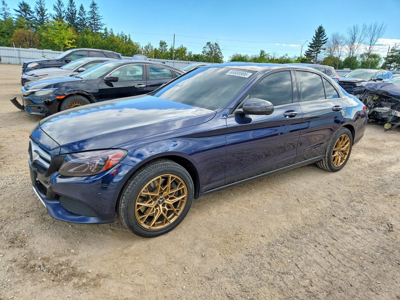 2015 MERCEDES-BENZ C 300 4MATIC