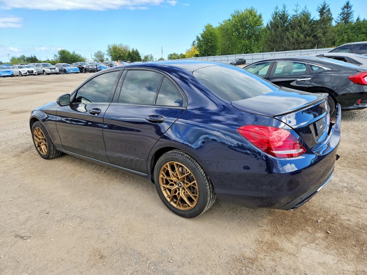2015 MERCEDES-BENZ C 300 4MATIC — снимка 2