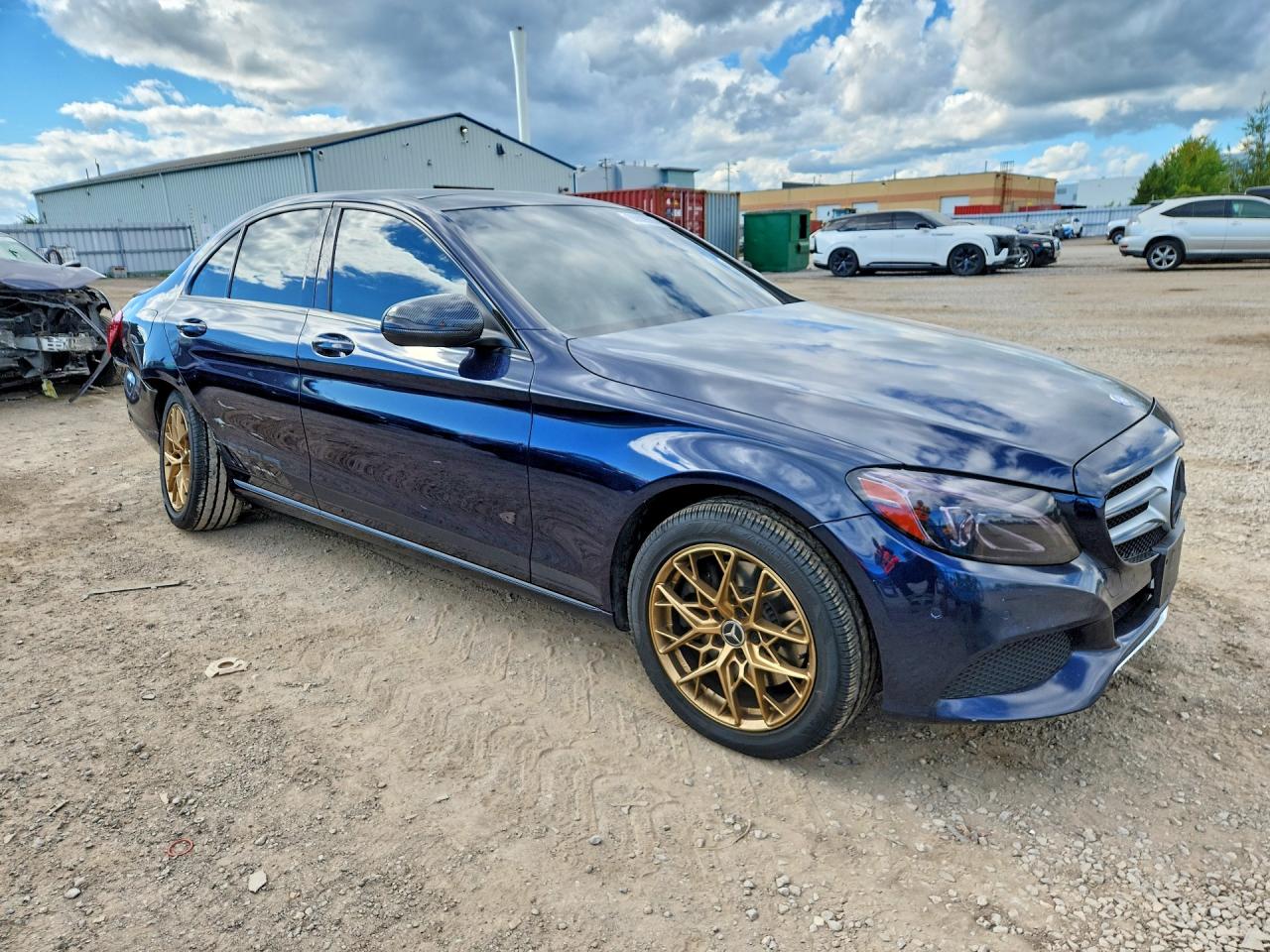 2015 MERCEDES-BENZ C 300 4MATIC — снимка 4