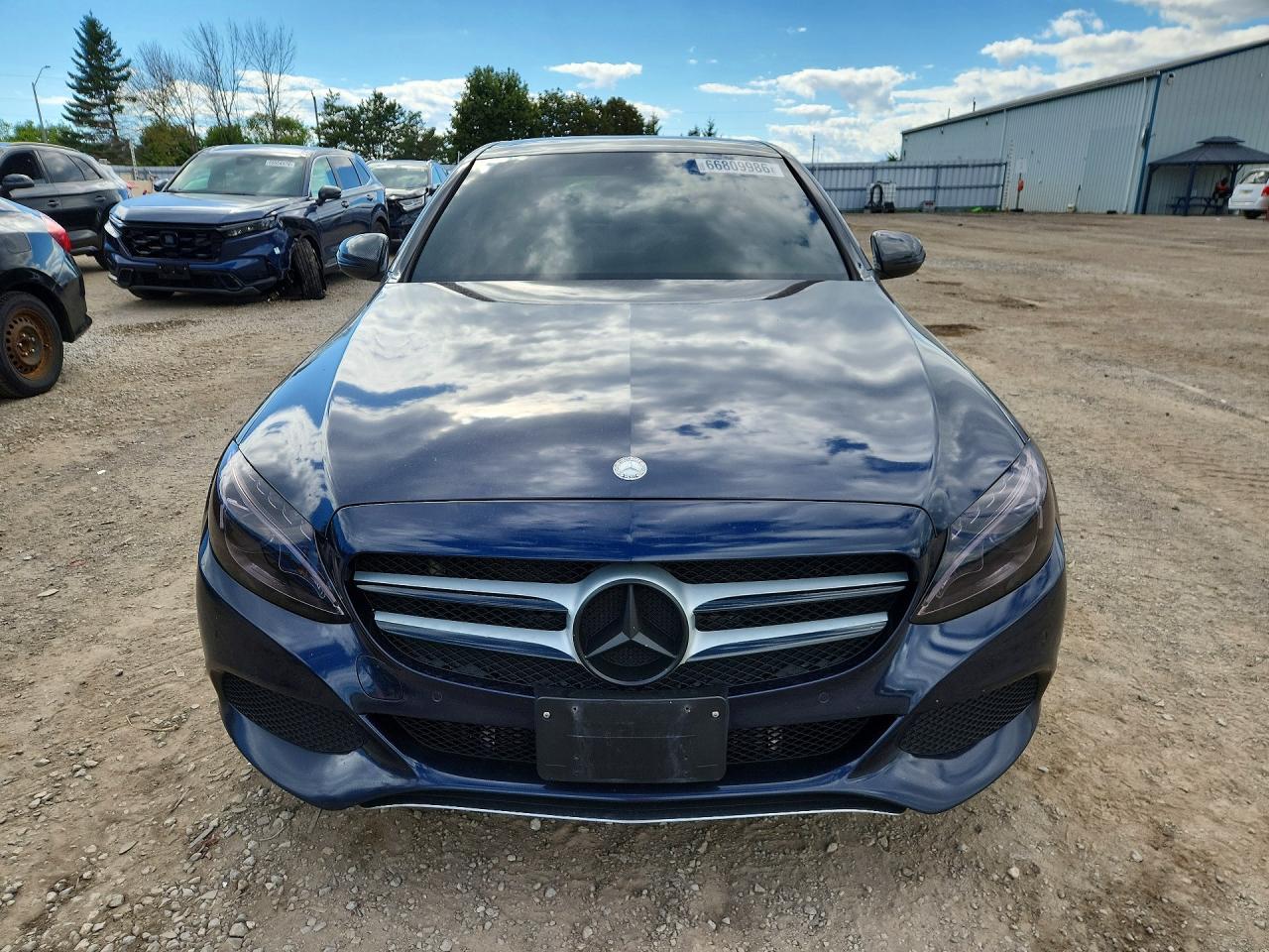 2015 MERCEDES-BENZ C 300 4MATIC — снимка 5