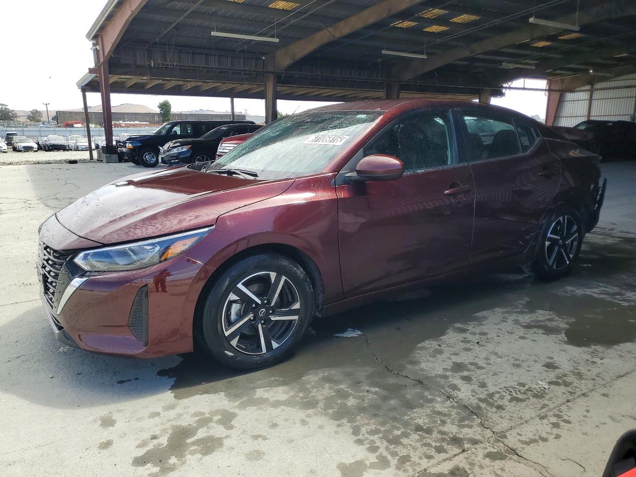 2025 NISSAN SENTRA SV