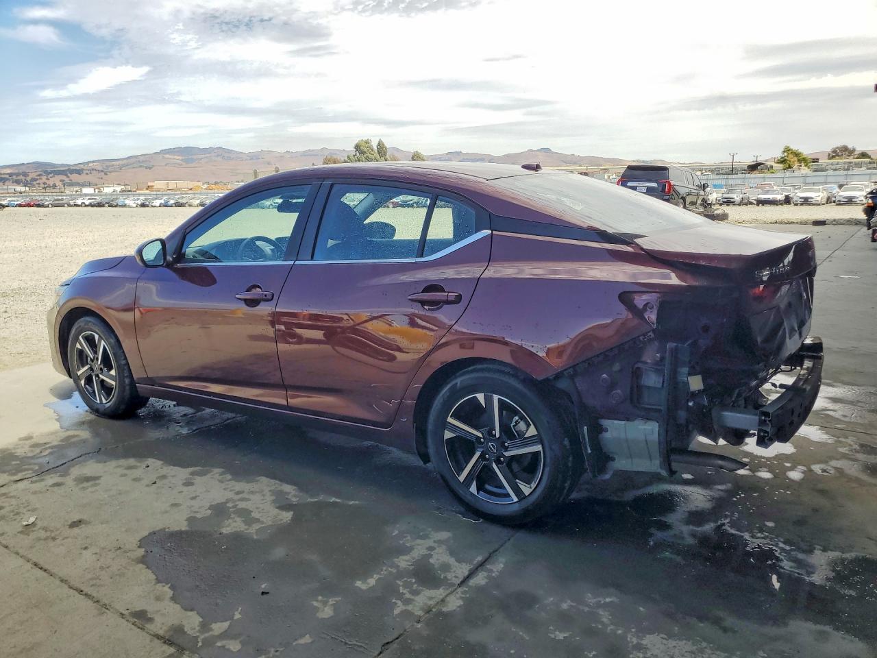 2025 NISSAN SENTRA SV — снимка 2