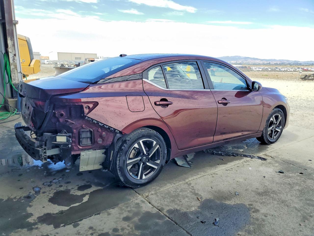 2025 NISSAN SENTRA SV — снимка 3