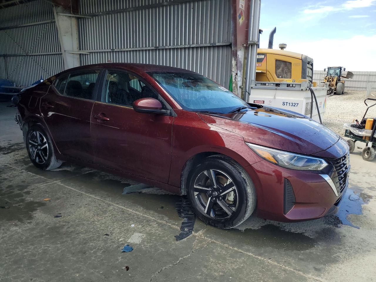 2025 NISSAN SENTRA SV — снимка 4