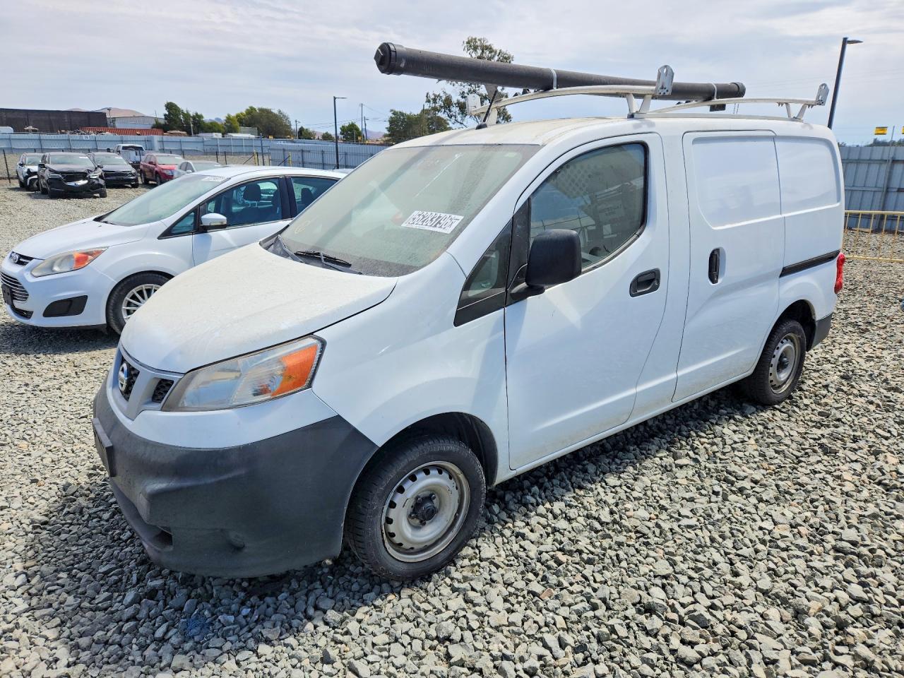 2017 NISSAN NV200 S