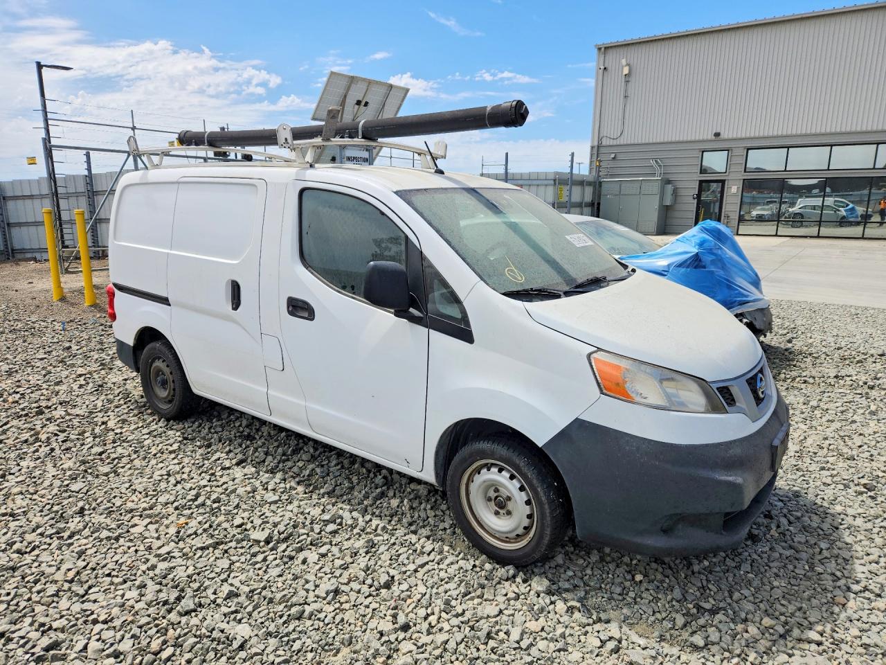 2017 NISSAN NV200 S — снимка 4