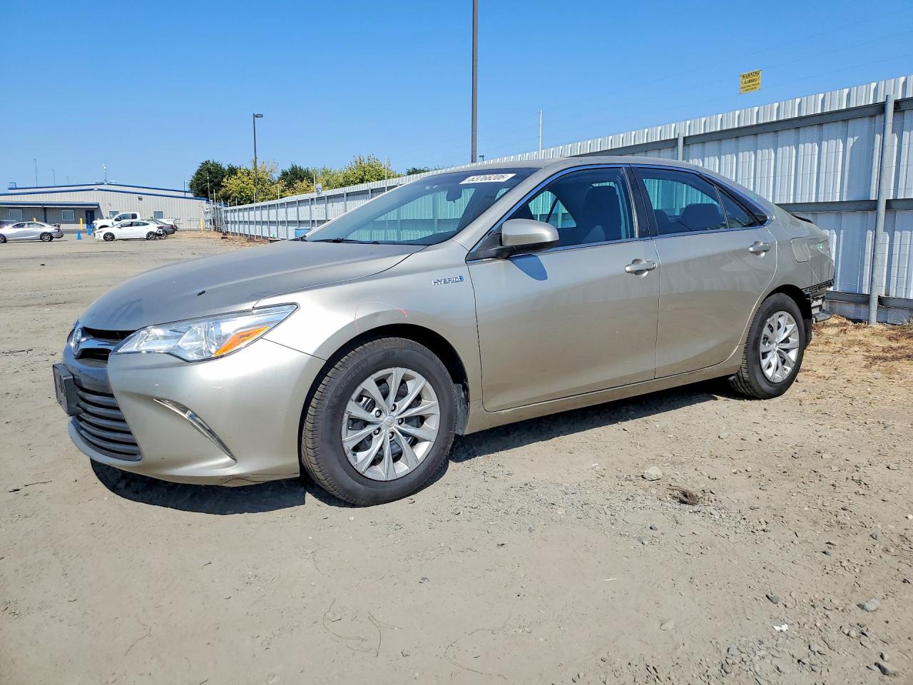2015 TOYOTA CAMRY HYBRID LE